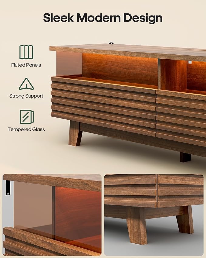 HAUOMS 70.9”TV Stand for Living Room - Image 8