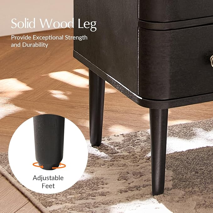 HULALA HOME Modern End Table - Image 5