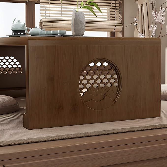 Japanese Table Folding Coffee Table Foldable Floor Table - Image 7