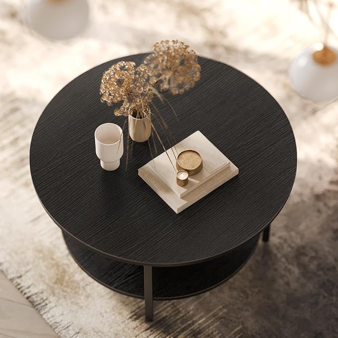 FABATO Round Lift Top Coffee Table - Image 6