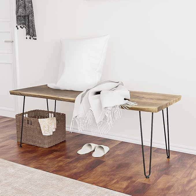SMARTSTANDARD 18 Inch Heavy Duty Hairpin Furniture Legs, Metal Home DIY Projects - Image 3