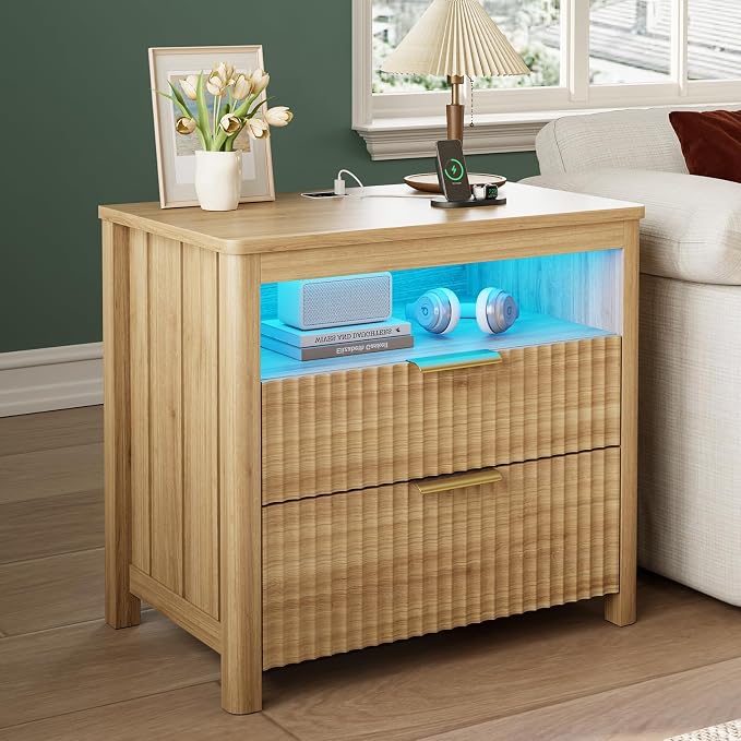 HNEBC Nightstand with Gun Drawer - Image 8