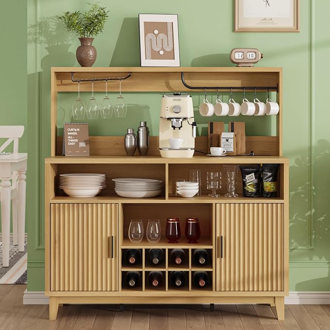FiveWillowise Fluted Buffet Cabinet - Image 7