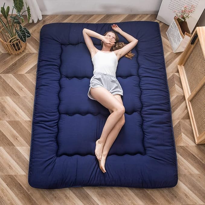 MAXYOYO Japanese Floor Mattress Futon Mattress, Thicken Tatami Mat Sleeping Pad by MAXYOYO