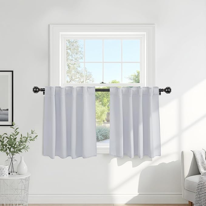 PONY DANCE Short Blackout Curtains by PONYDANCE