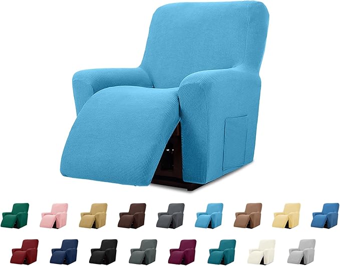 Cupuamon Recliner Chair Covers, Lazy Boy Recliner Covers Stretch Reclining by Cupuamon