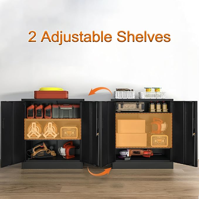 Wanfu Metal Storage Cabinet, Metal Cabinets - Image 6