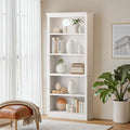 Furniwell Bookcase Bookshelves, 5-Shelf Tall Bookcase 71" Wood Open Display by WellFurnitureHomeLifeWell