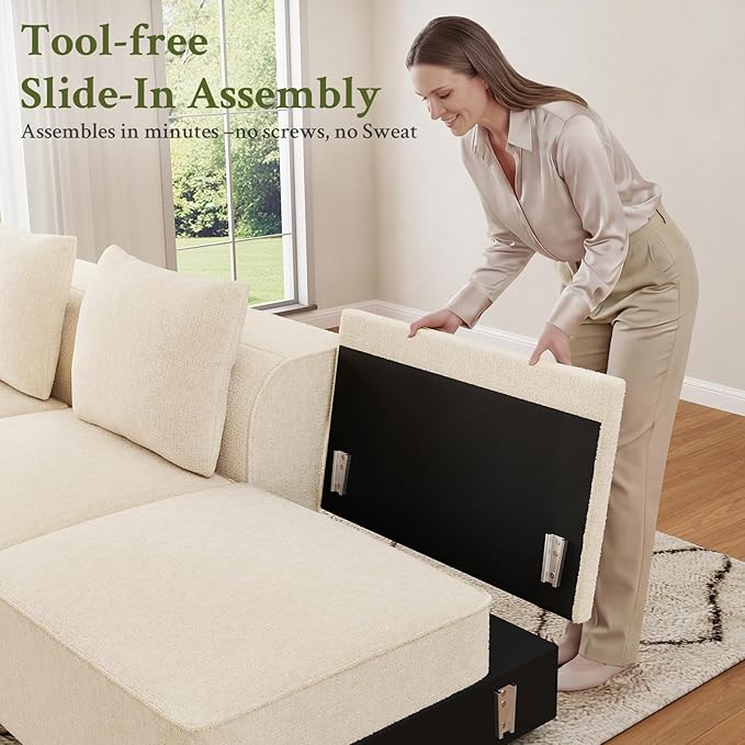 Welzona loveseat Sofa, Small Couches - Image 7
