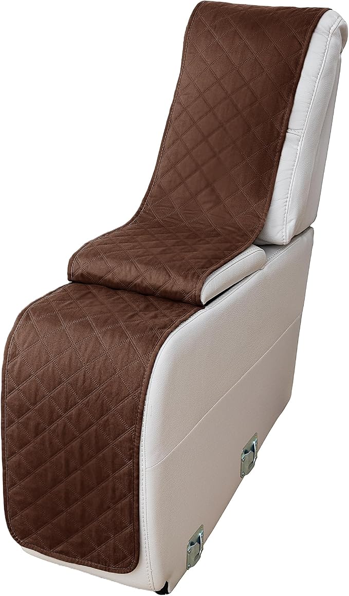 HDCAXKJ Reclining Sectional Couch Covers L Shape Recliner Sofa Middle Console by HDCAXKJ