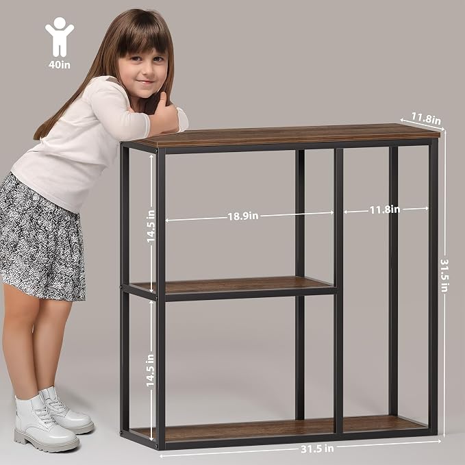 WOHOMO Console Table, Small Entryway Table - Image 2