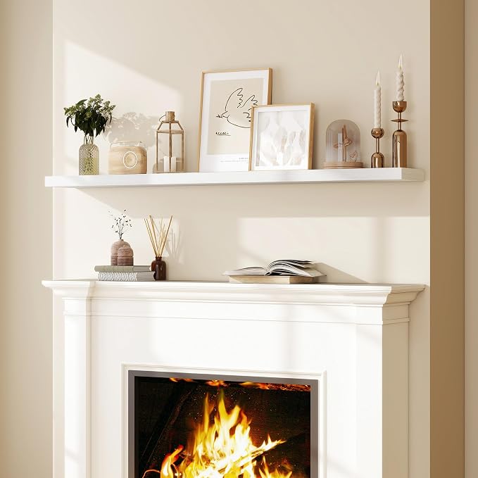 Fun Memories 72 Inch Floating Shelves - Image 2