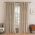 MIULEE Velvet Curtains 2 Panels Luxury Blackout Curtains by MIULEE