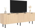 TV Stand for 80 Inch TV, Entertainment Center by Furniwood