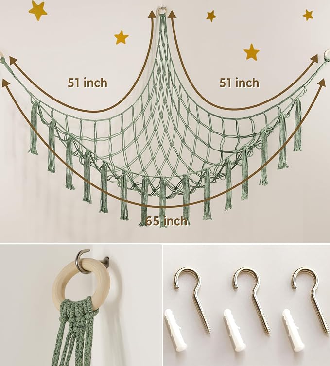 mirolam Stuffed Animal Hammock - Image 6