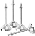 4PCS Heavy Duty Leveling Feet M10 Adjustable Furniture Leveling Screw Leg by APACALI