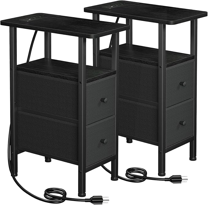 LOAKEKEL Narrow Nightstand by LOAKEKEL