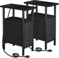 LOAKEKEL Narrow Nightstand by LOAKEKEL
