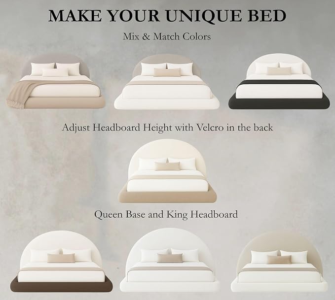 Round Bed – Washable Zip Cover - Image 4