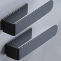 Taozun Hand Towel Bar Bathroom Towel Holder Black Single Towel Rack Self by Taozun