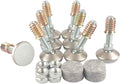 HUAYY Furniture Levelers Swivel Feet, Angle Height Adjustable, Heavy Duty by HUAYY