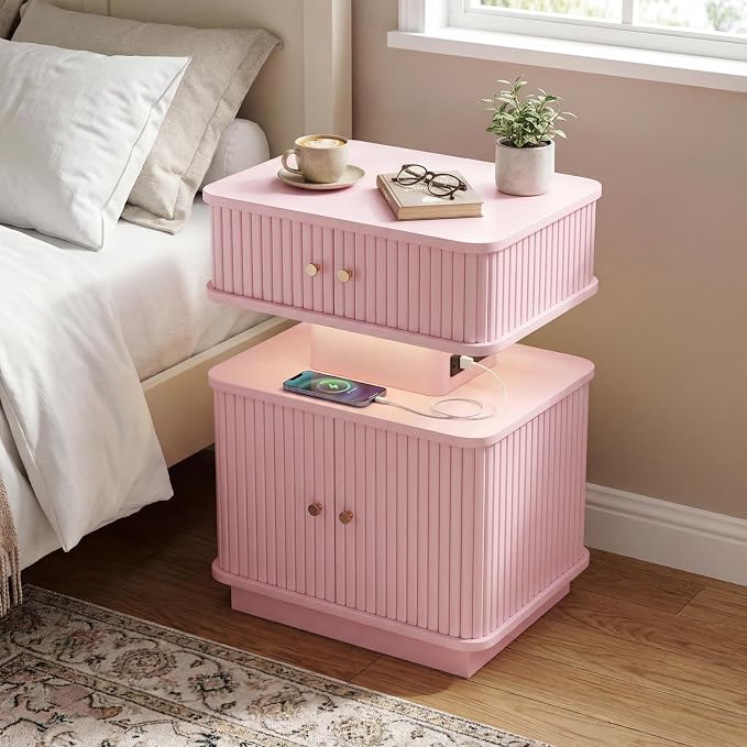AKMAKM Bedroom Night Stand - Image 4