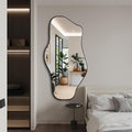 Irregular Wall Mirror, Modern Organic Mirrors by DAOYIJIAJUAestheticMirror
