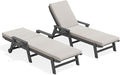 SERWALL Outdoor Chaise Lounge Set of 2 by SERWALL