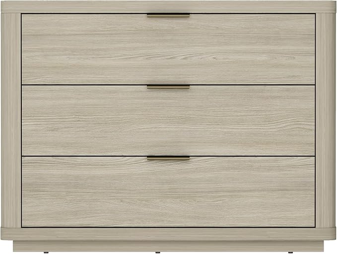 Eco-Friendly Nightstand in Natural Finish, Sustainable Bedside Table Made from by Unknown