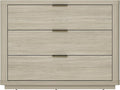 Eco-Friendly Nightstand in Natural Finish, Sustainable Bedside Table Made from by Unknown