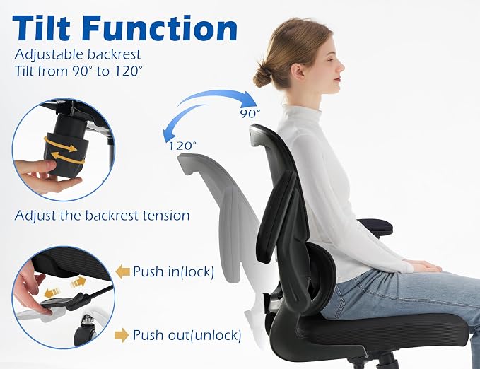 TRALT Ergonomic Office Chair - Image 8
