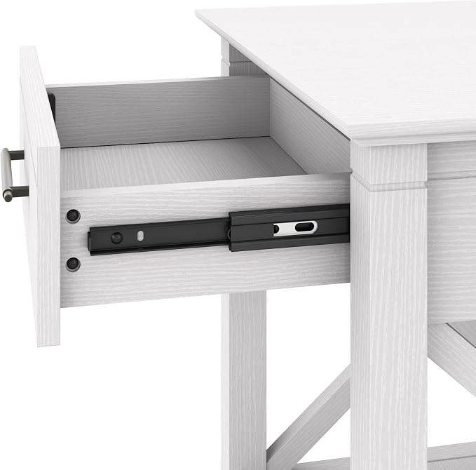 Bush Home End Table with Drawer, Nightstand with Storage, Living Room and - Image 4