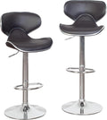 Roundhill Furniture Masaccio Cushioned Leatherette Upholstery Airlift by RoundhillFurniture