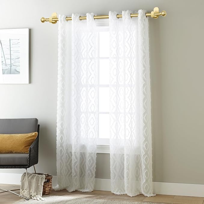 KAMANINA Curtain Rods No Drilling - Image 2