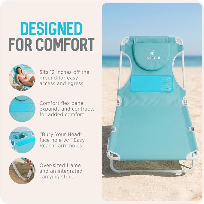 Ostrich the Ladies Comfort Lounger - Image 6