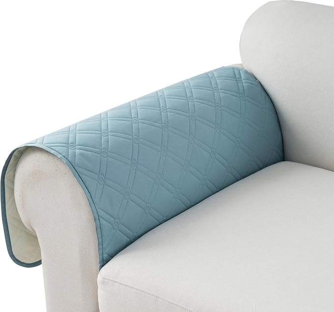 Genina Sofa Armrest Cover, Anti-Slip Armchair Slipcovers by Genina