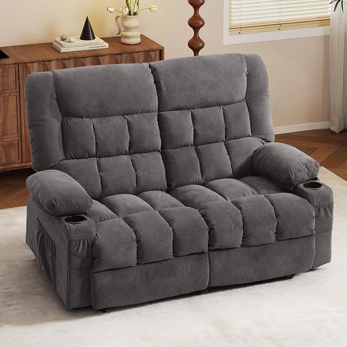 BOSMILLER Reclining Loveseat by Bosmiller