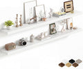 Fun Memories 72Inch Long Floating Shelves, 8 Inch Deep Shelves by FunMemories