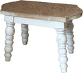 dwellington Wooden Bathroom Farmhouse Step Stool, Wood Foot Stool by dwellington