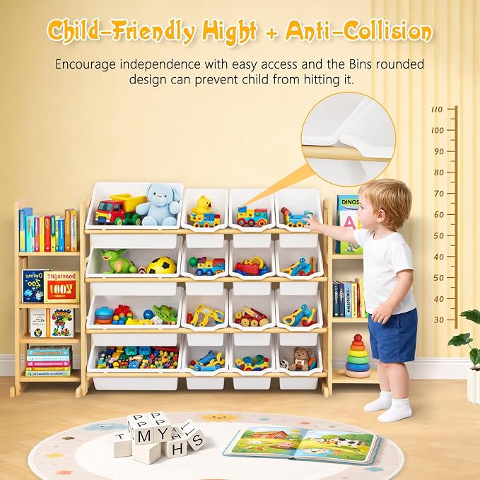 Kids Toy Storage Organizer - Image 4