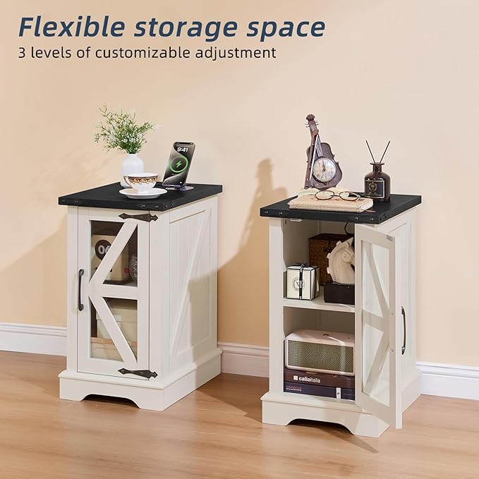 Joaxswe Narrow Night Stand Set 2 - Image 5