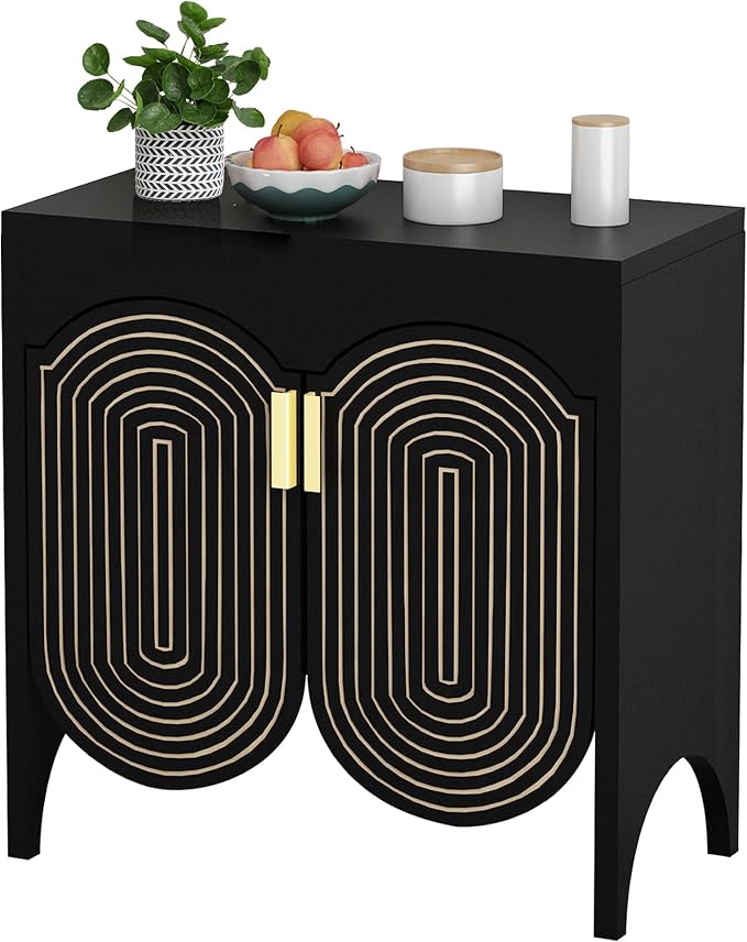 FurSch Fluted Sideboard Cabinet - Image 9