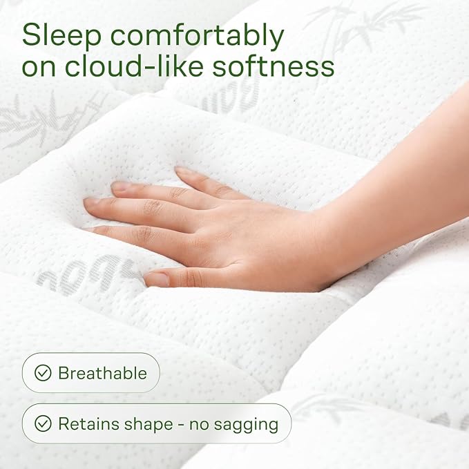 Niagara Sleep Solution Ultra Soft Full Size Mattress Topper - Image 2