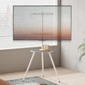 Tripod Easel TV Stand for 40 to 65 Inch LCD Led Screen, Height Adjustable and by ECOTINY