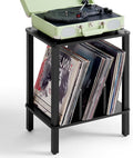 LELELINKY 2-Tier Record Player Stand by LELELINKY