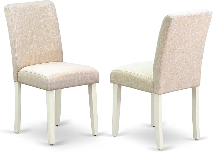 East West Furniture ABP2T02 Abbott Parson Dining Room Chairs - Image 4