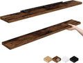 Floating Shelves for Wall, 48 Inch Floating Shelves for Home Decor, Wall by FunMemories
