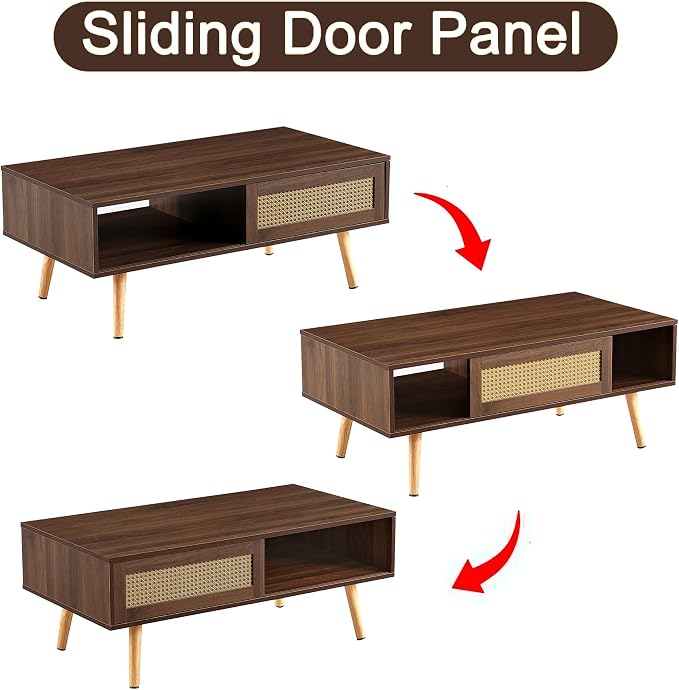 Mid Century Modern Coffee Table - Image 5