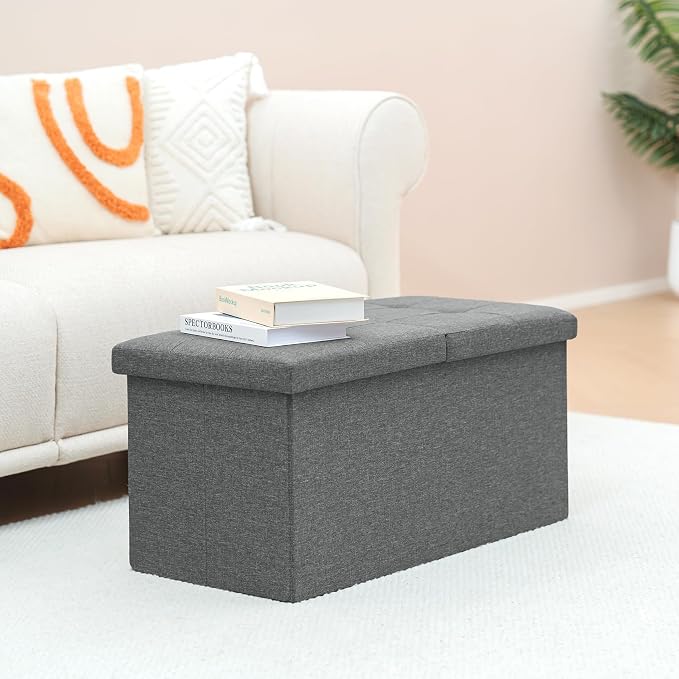 B FSOBEIIALEO Storage Ottoman - Image 7