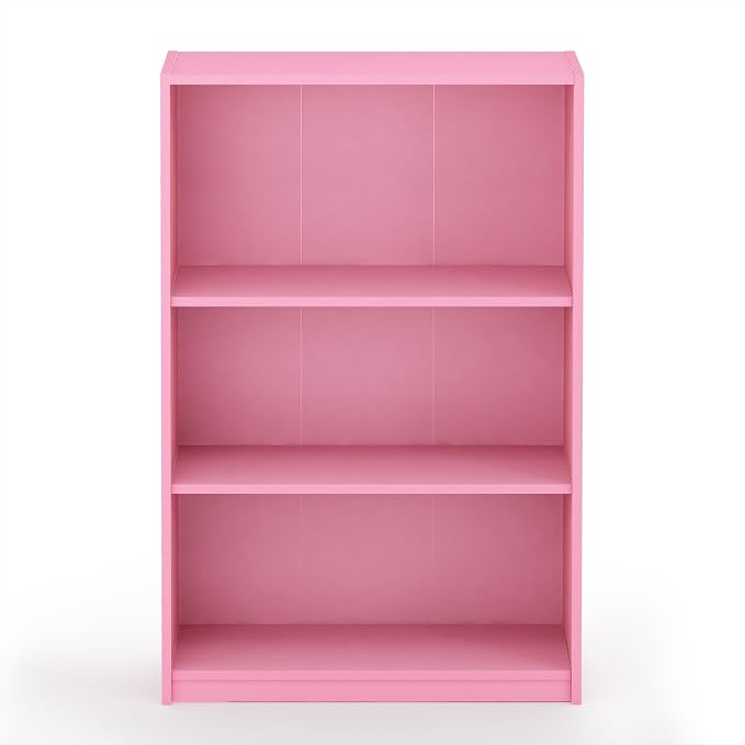Furinno JAYA Book Shelf, 3-Tier Bookshelf, Bookcase - Image 7